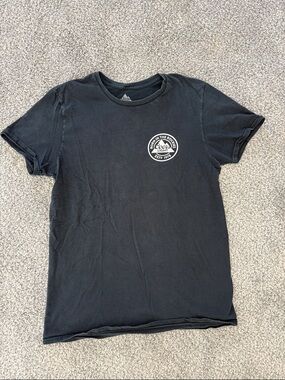 Black Coors Light Graphic Crewneck T-Shirt